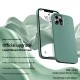 Siliónové púzdro iPhone 12 mini 5.4" Remax Kellen, biele