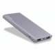 Power Bank 10000mAh, X10 Slim šedý