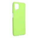 Roar Jelly case pre Samsung Galaxy A12 lime