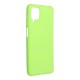 Roar Jelly case pre Samsung Galaxy A12 lime