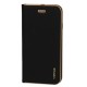 Diárové púzdro LUNA čierne pre Samsung Galaxy A02s