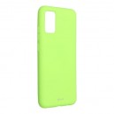 Roar Jelly case pre Samsung Galaxy A02s lime
