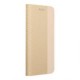 Diárové púzdro SENSITIVE zlaté pre Xiaomi Redmi 9C/9C NFC