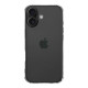 Tactical TPU case pre iPhone 16 transparent