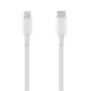 OBAL:ME Simple USB-A/USB-C Kabel 1m White