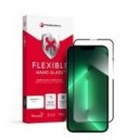 Forcell 5D Flexible Nano Full Glue ochrann&aacute; predn&aacute; Sklo-f&oacute;lia pre Samsung Galaxy S23 ULTRA čierne