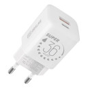 OBAL:ME GaN Cestovná Nabíjačka USB-A + 2xUSB-C 65W White