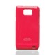 Samsung i9100 Galaxy S II ochranný zadný kryt, red