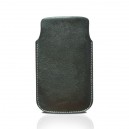 P&uacute;zdro na Samsung i9000 Galaxy S, i9100 Galaxy S II, Forcell Slim k&ocirc;ra, čierne