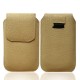 Nasúvacie púzdro pre Samsung S5230, Pocket Magnet, black