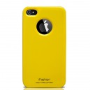 iPhone 4S, ochrann&yacute; zadn&yacute; kryt, čierny