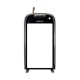 Sklíčko + dotyková plocha pre Nokia C7-00, čierna